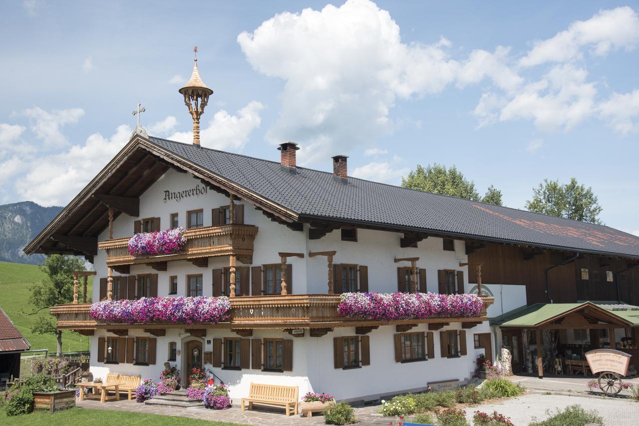 Villa Bio Angererhof Bad Häring Exterior foto